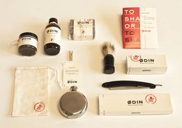 Odin男士護膚用品VI設計與軟件開發 打造個性化品牌體驗